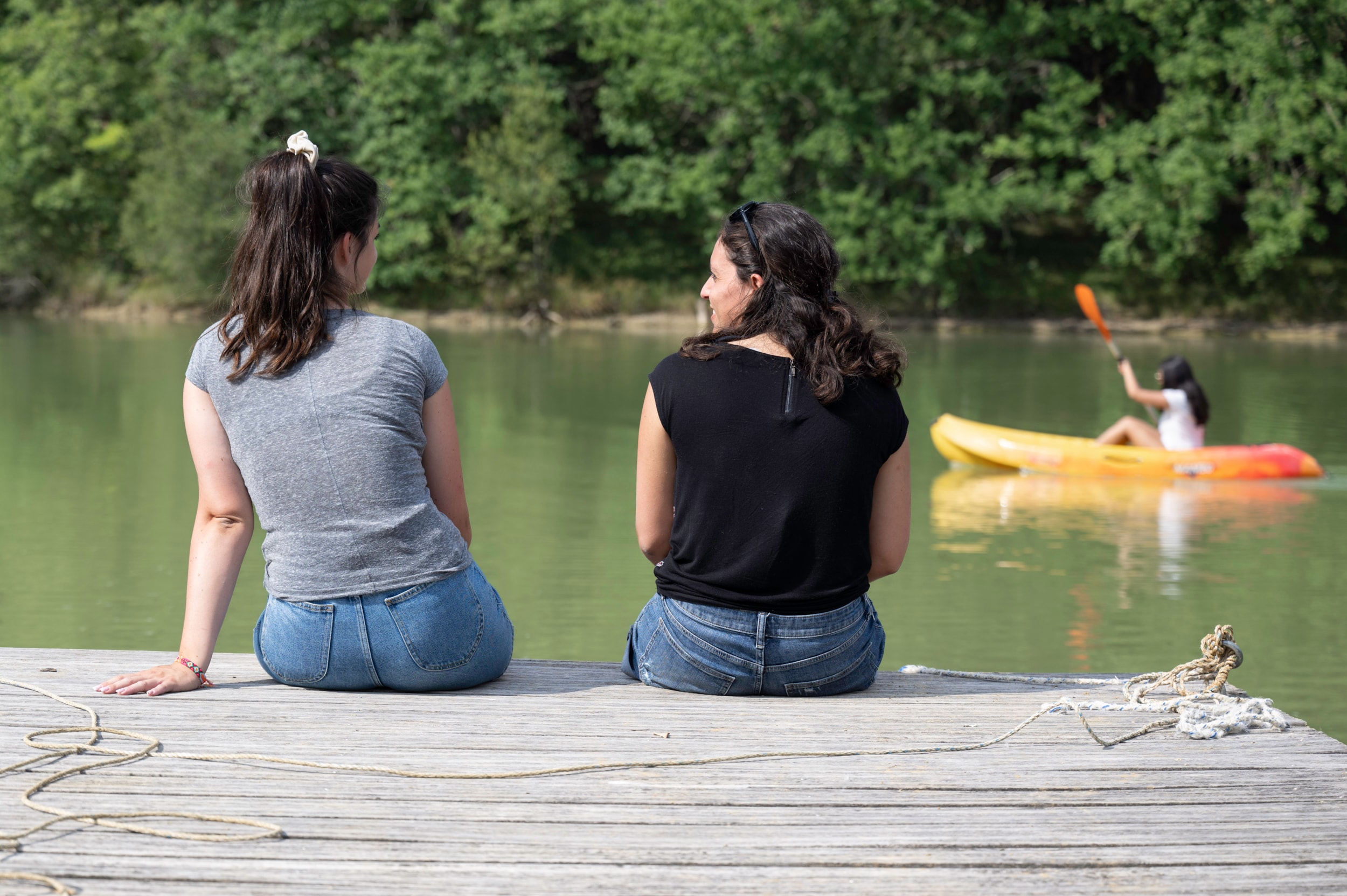 Camping les Lacs d'Armagnac — Photo 5