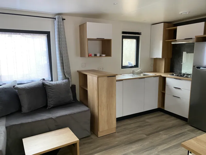 Mobil Home Confort Bois 64
