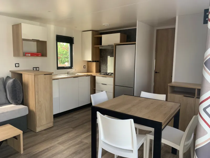 Mobil Home Confort Bois 64