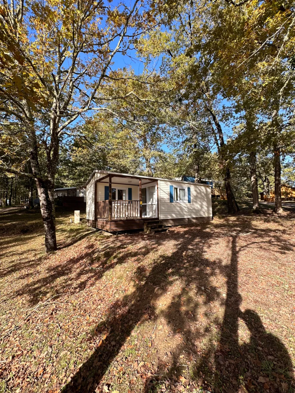 Location - Mobil Home 705 Eva - Camping les Lacs d'Armagnac