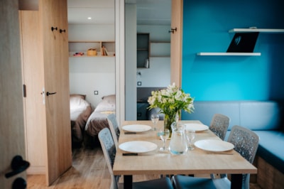 MOBIL HOME 11 CONFORT CLIMATISE 4 CH 1/8 personnes