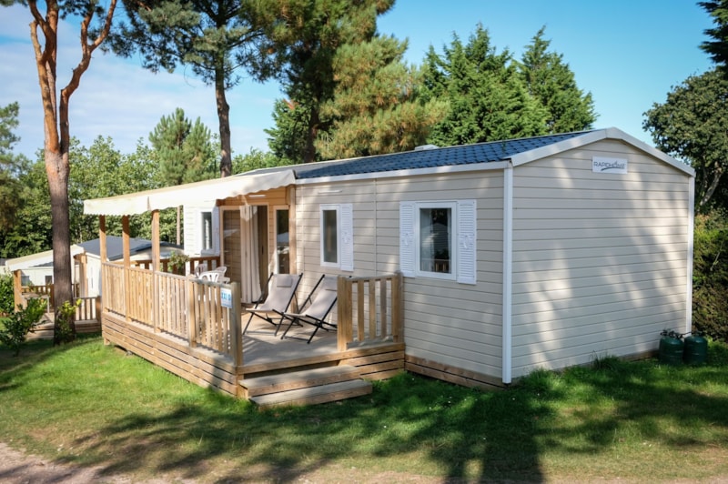 MOBIL HOME 78 CONFORT CLIMATISE 4 CH 1/8 personnes
