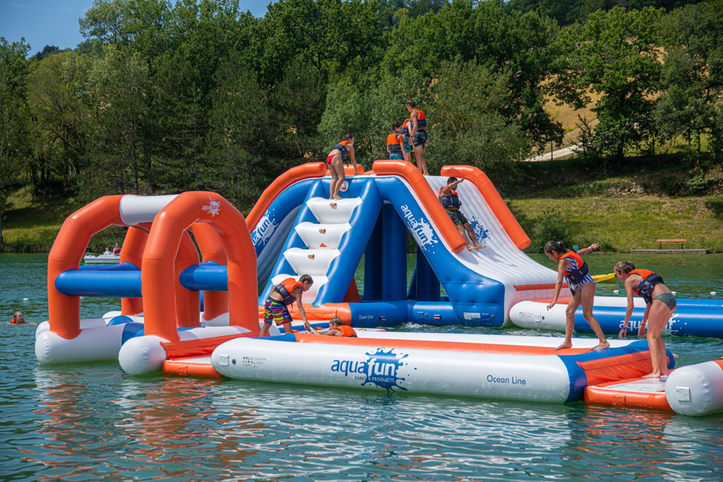 Camping les Lacs d'Armagnac — Photo 1