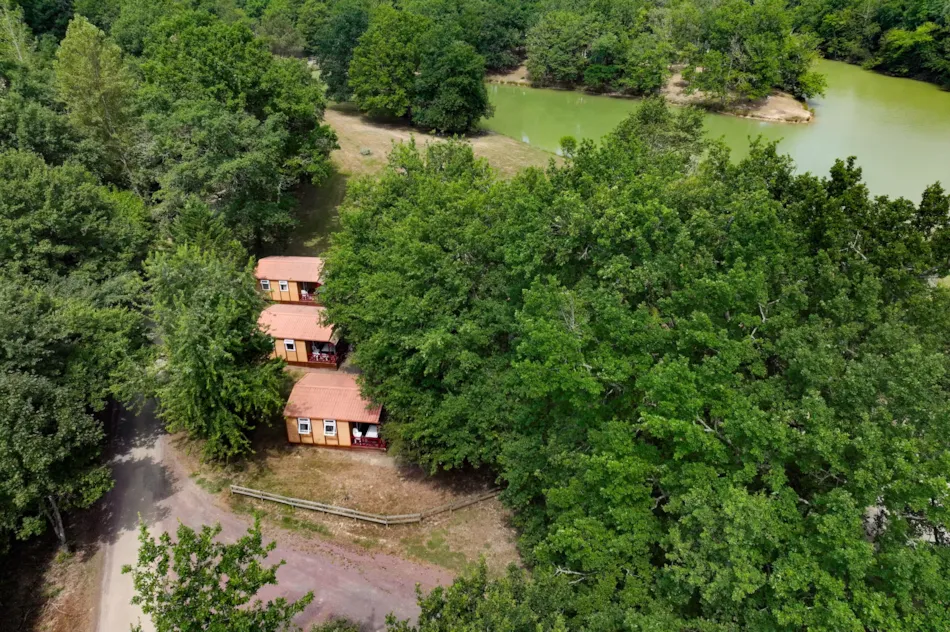 Camping les Lacs d'Armagnac