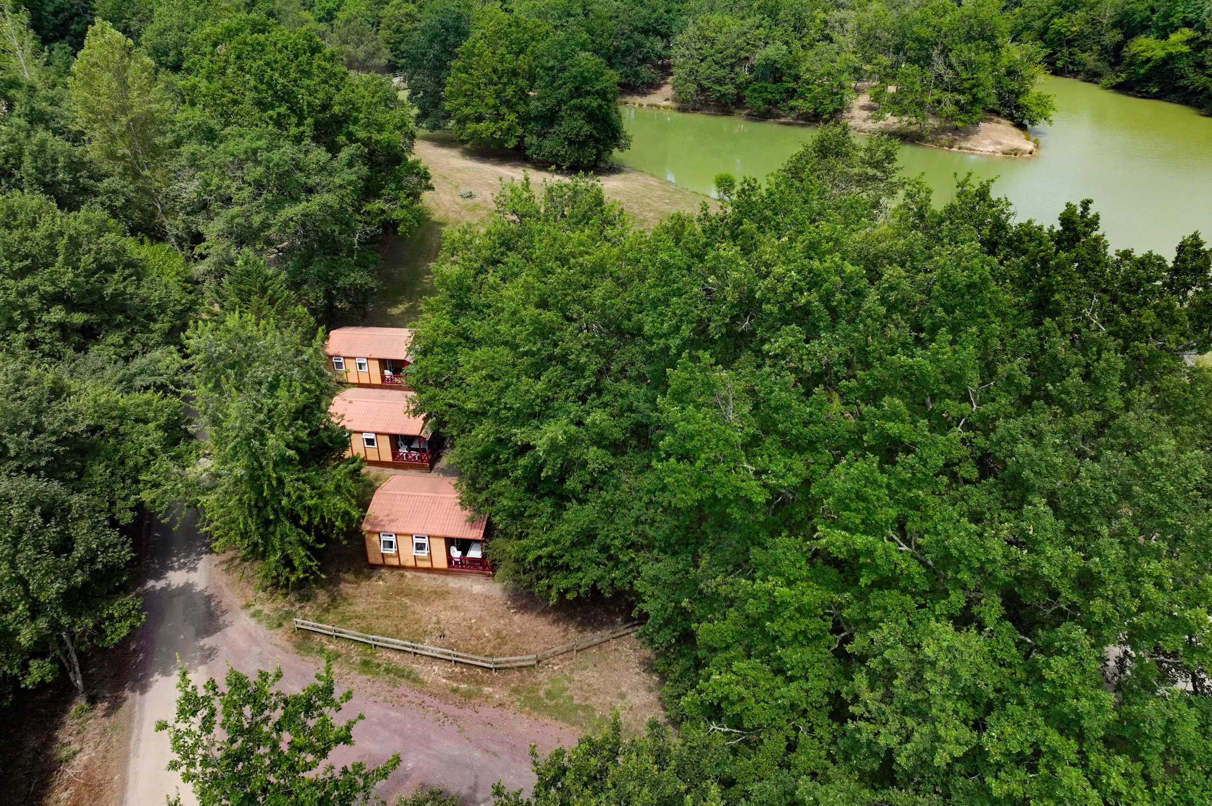 Camping les Lacs d'Armagnac — Photo 2