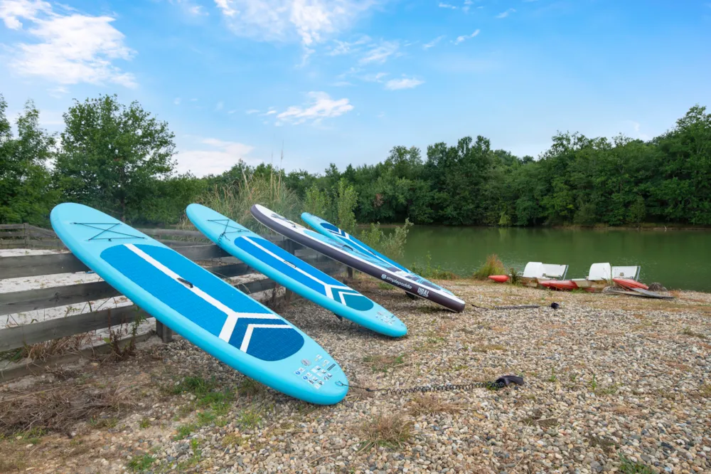 Camping les Lacs d'Armagnac