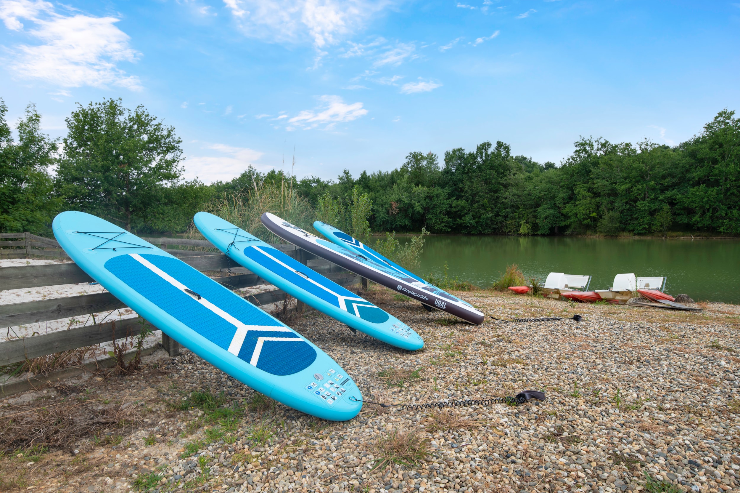 Camping les Lacs d'Armagnac — Photo 6