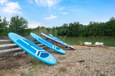 Camping les Lacs d'Armagnac