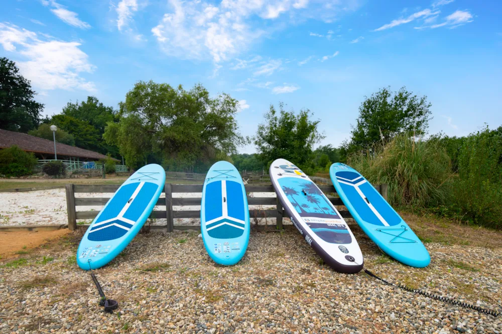 Camping les Lacs d'Armagnac