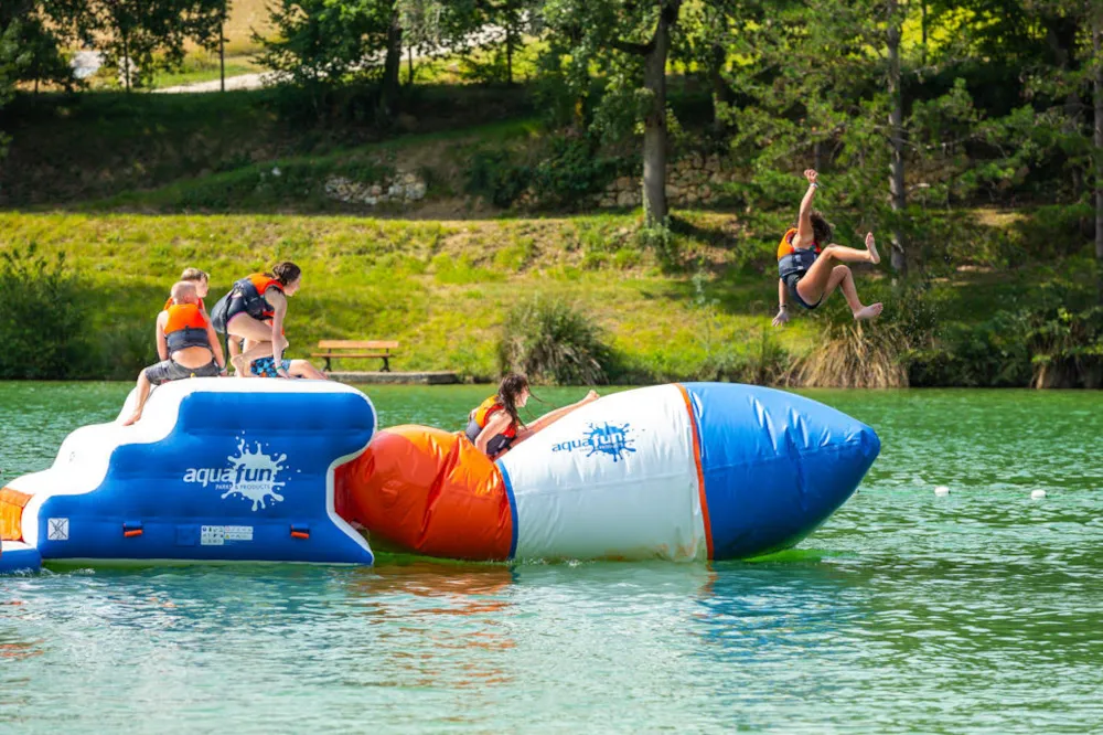 Camping les Lacs d'Armagnac