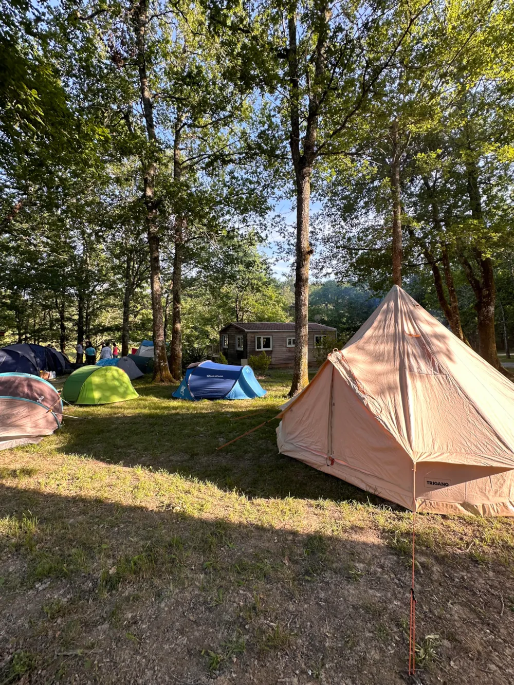 Camping les Lacs d'Armagnac