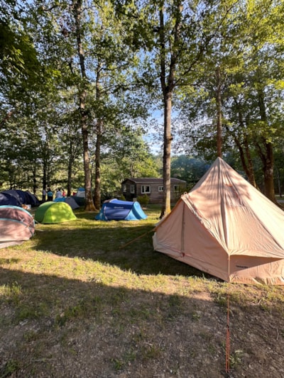 Camping les Lacs d'Armagnac