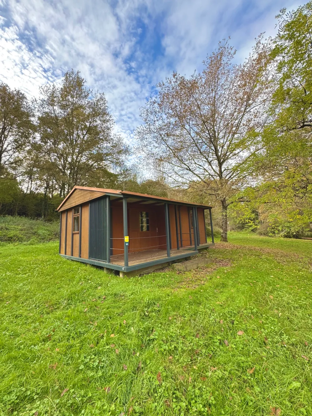 Location - Chalet Campitel 91 - Camping les Lacs d'Armagnac