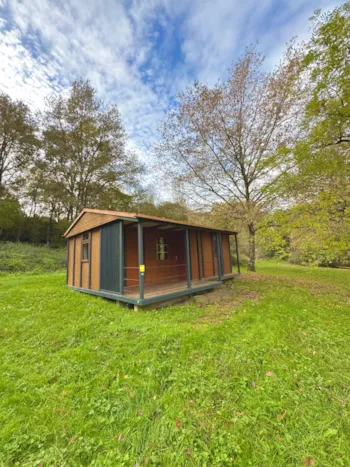 Mietunterkunft - Landhäuschen Campitel - Camping les Lacs d'Armagnac