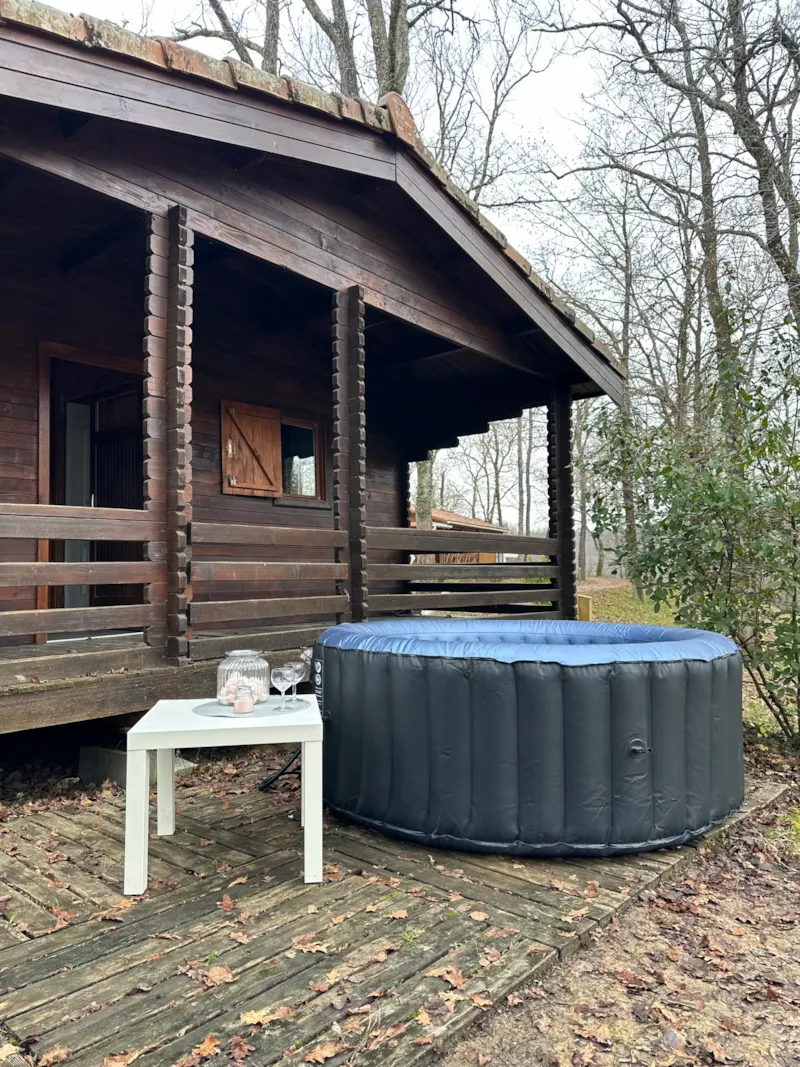 Chalet Guzet 26 Bois 1/4 Pers