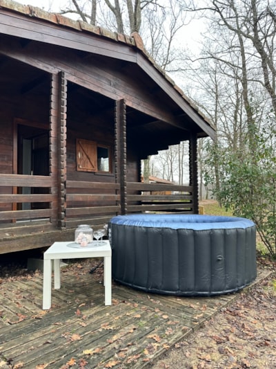 CHALET GUZET 26 BOIS 1/4 PERS