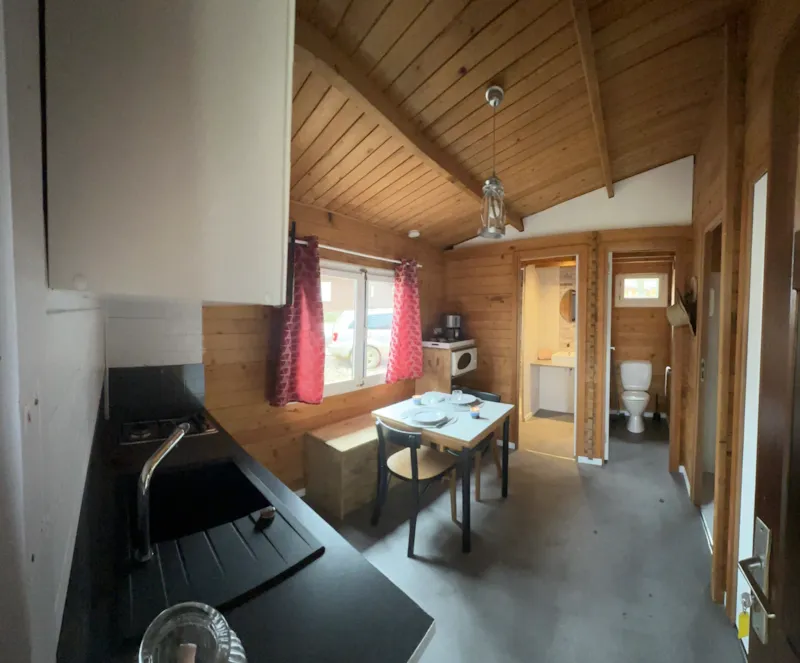 Chalet Guzet 26 Bois 1/4 Pers