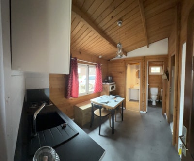 CHALET GUZET 26 BOIS 1/4 PERS