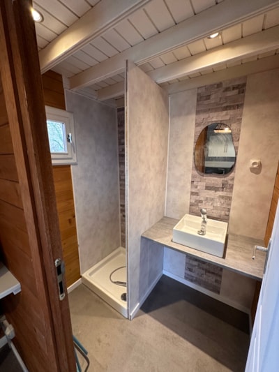 CHALET GUZET 26 BOIS 1/4 PERS