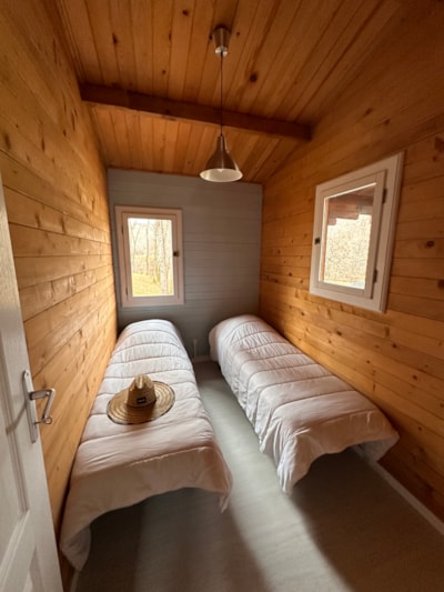 CHALET GUZET 26 BOIS 1/4 PERS