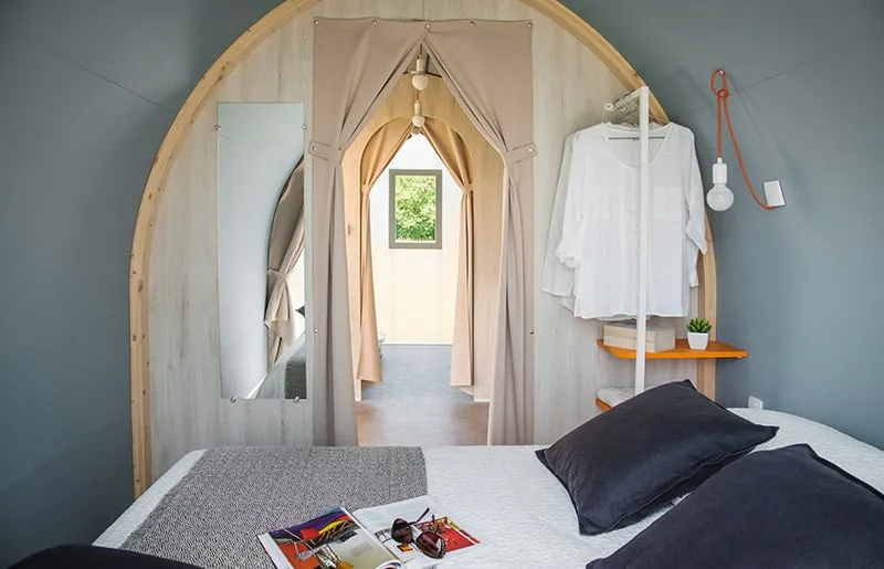 Coco Sweet Hébergement Atypique 1/4 Pers