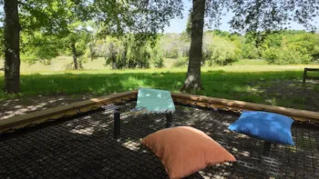 Mietunterkunft - Landhäuschen Club - Camping les Lacs d'Armagnac