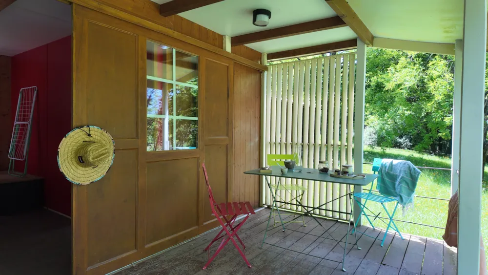 Location - Chalet Campitel 92 - Camping les Lacs d'Armagnac