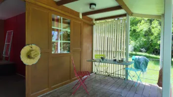 Mietunterkunft - Landhäuschen Campitel - Camping les Lacs d'Armagnac