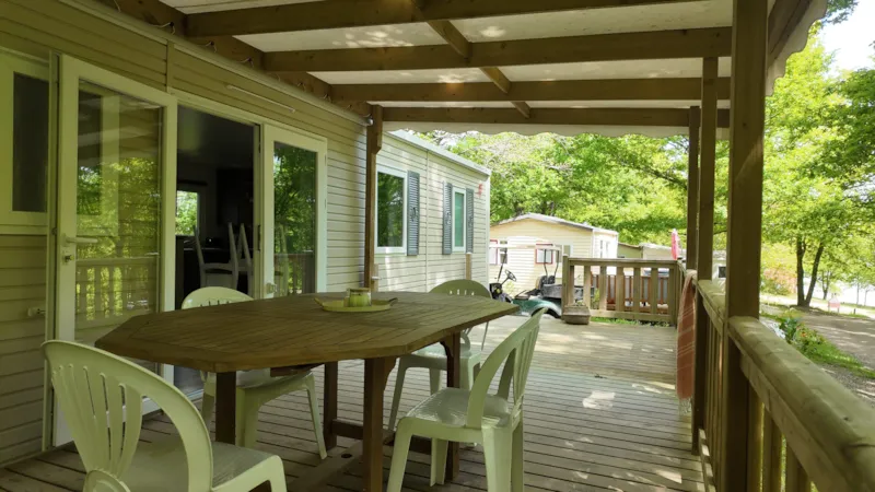 Mobil Home Confort Bois 64