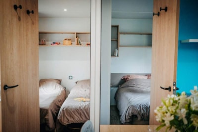MOBIL HOME 78 CONFORT CLIMATISE 4 CH 1/8 personnes