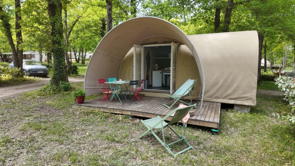 Location - Coco Sweet Hébergement Atypique 1/4 Pers - Camping les Lacs d'Armagnac