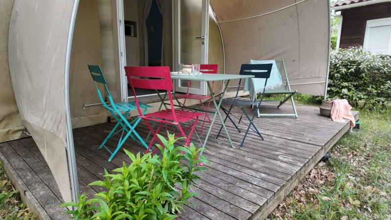 Coco Sweet Hébergement Atypique 1/4 Pers