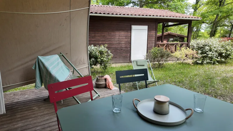 Coco Sweet Hébergement Atypique 1/4 Pers