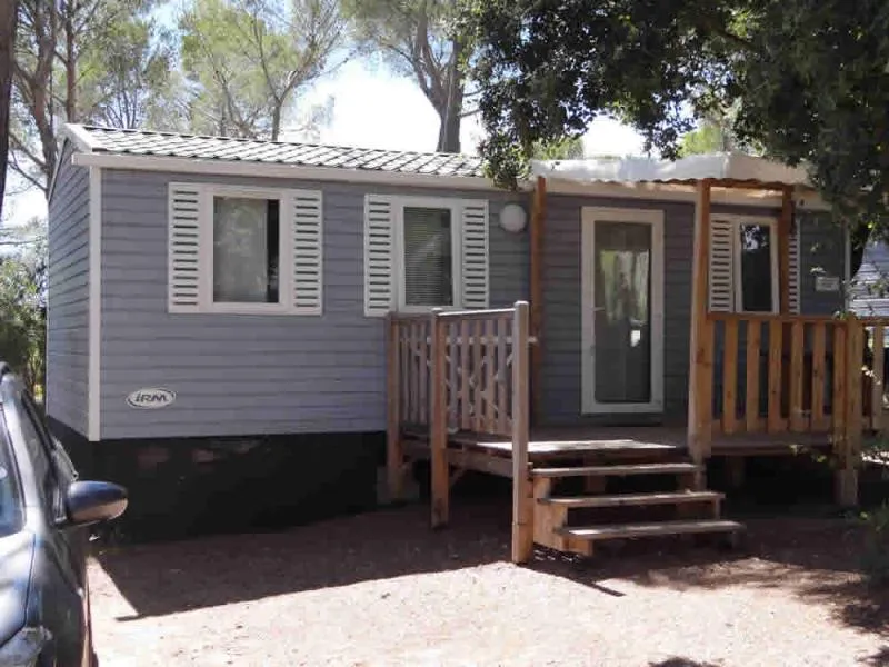 Location - Le Riviera 3 - 3 Chambres + Tv + Clim - - Franthéor sur camping 5* - Fréjus