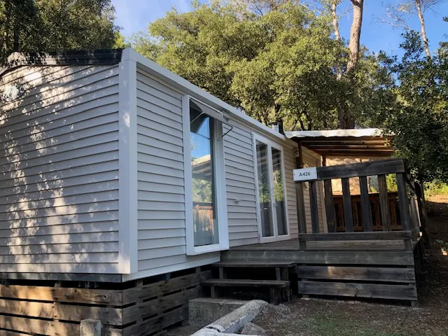 Location - Le O'hara 784 - 2 Chambres - Clim - Tv - Franthéor sur camping 5* - Fréjus