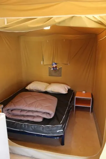 Mietunterkunft - Zeltbungalow - Capfun - Camping Pomme de Pin