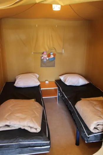 Mietunterkunft - Zeltbungalow - Capfun - Camping Pomme de Pin