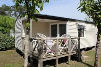Mietunterkunft - Mobilheim Habana - Capfun - Camping Pomme de Pin