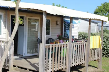 Mietunterkunft - Mobilheim Resort - Capfun - Camping Pomme de Pin