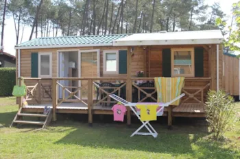Mietunterkunft - Mobilheim Resort Top Presta - Capfun - Camping Pomme de Pin