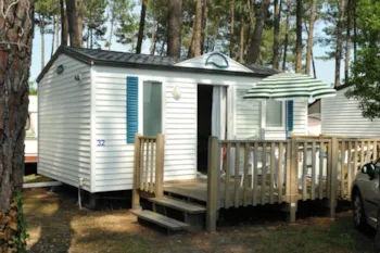 Mietunterkunft - Mobilheim Moon - Capfun - Camping Pomme de Pin