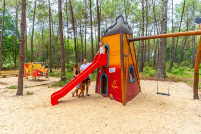 Capfun - Camping Pomme de Pin - Nouvelle-Aquitaine - Image n°5 Capfun - Camping Pomme de Pin - Nouvelle-Aquitaine - Image n°5