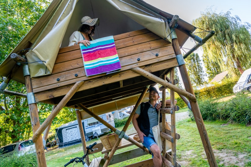 Camping Le Pont des Fées