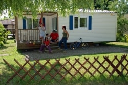 Mobile-home 2 bedrooms Evasion air-conditioning