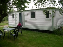 Mobile-home 2 bedrooms Super mercure air-conditioning
