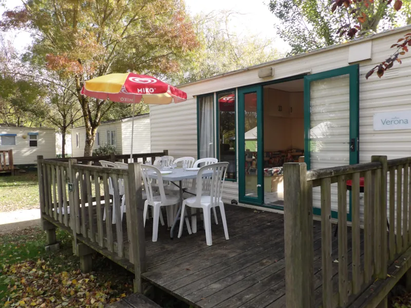 Mobil-Home 2 Chambres Vérona Avec Climatisation