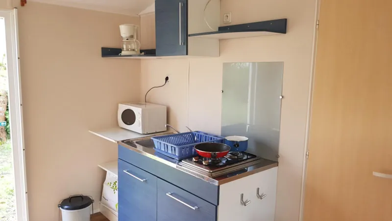 Mobil-Home 2 Chambres Domino Avec Climatisation