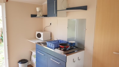 Mobile-home 2 bedrooms Domino air-conditioning