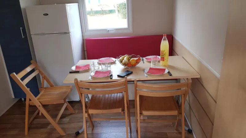 Mobil-Home 2 Chambres Domino Avec Climatisation