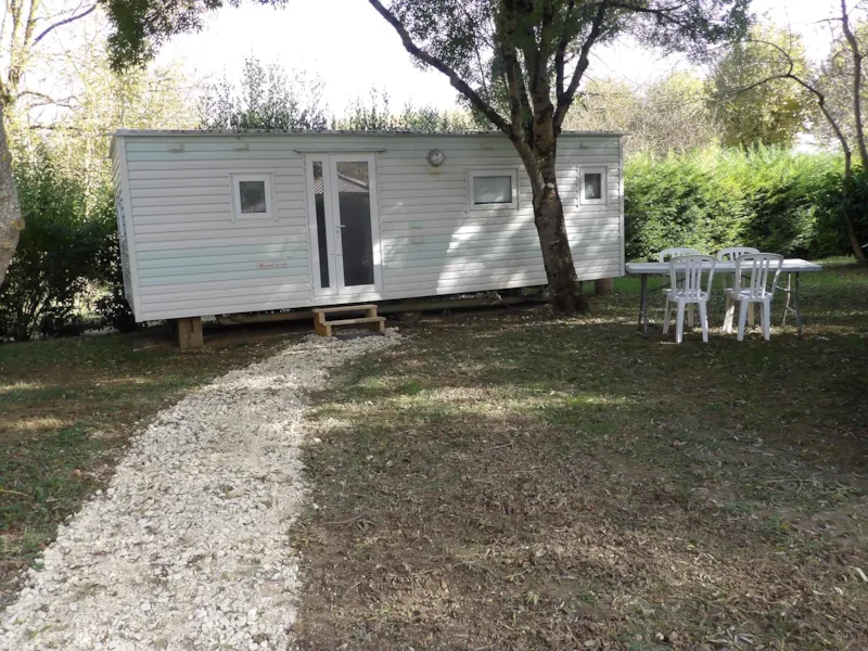 Mobil-Home 2 Chambres Super Mercure Avec Climatisation